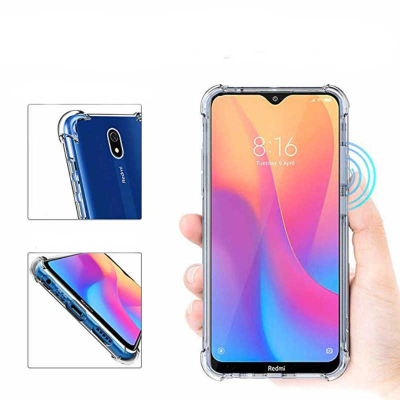 Xiaomi%20Redmi%208A%20Kılıf%20Zore%20Nitro%20Anti%20Shock%20Silikon