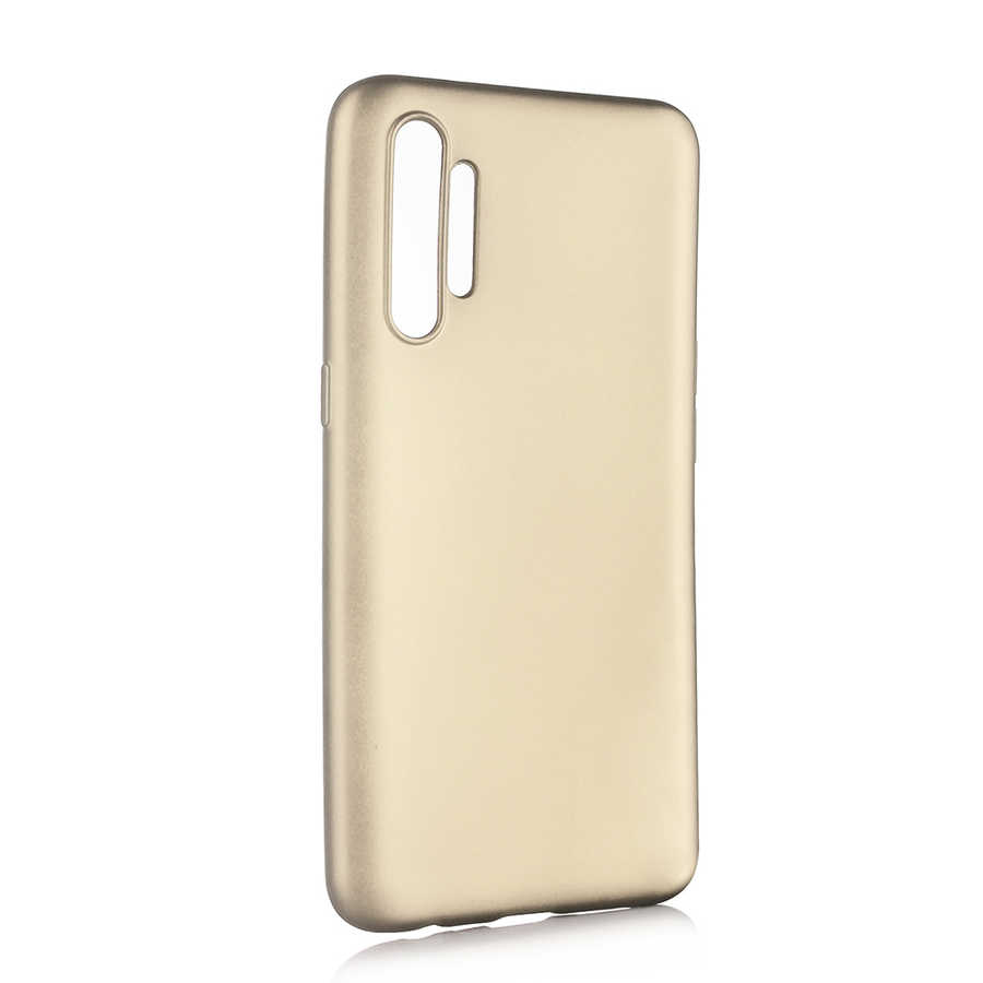 Realme%20XT%20Kılıf%20Zore%20Premier%20Silikon%20Kapak-Gold