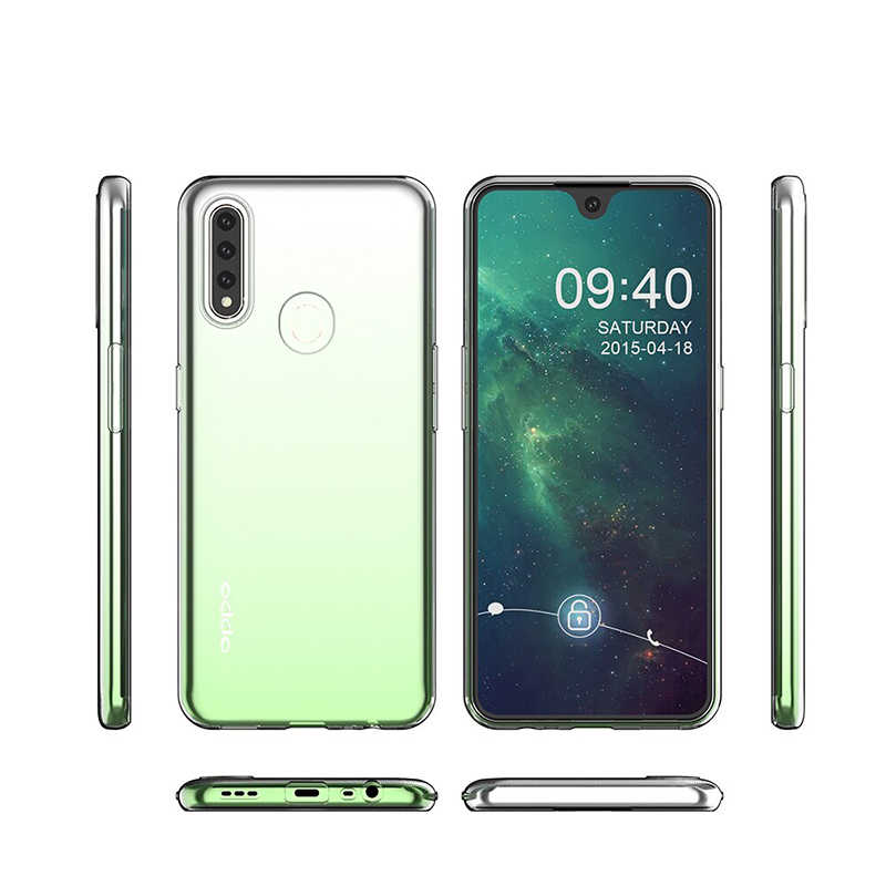 Oppo%20A31%20Kılıf%20Zore%20Süper%20Silikon%20Kapak