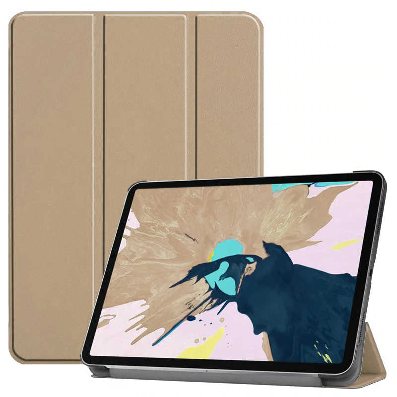 Apple%20iPad%20Pro%2011%202020%20(2.Nesil)%20Zore%20Smart%20Cover%20Standlı%201-1%20Kılıf-Gold