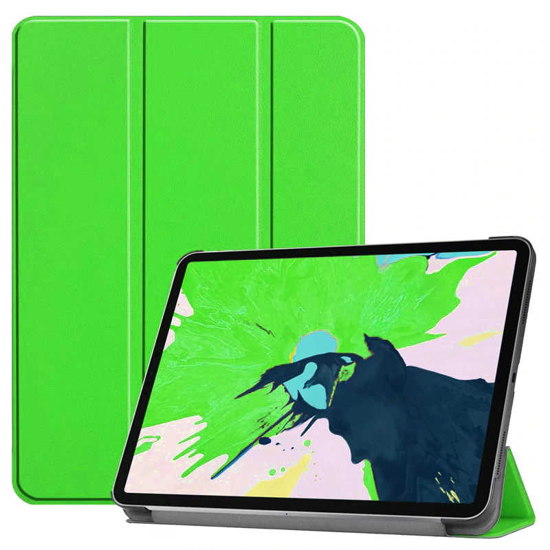 Apple%20iPad%20Pro%2011%202020%20(2.Nesil)%20Zore%20Smart%20Cover%20Standlı%201-1%20Kılıf-Yeşil