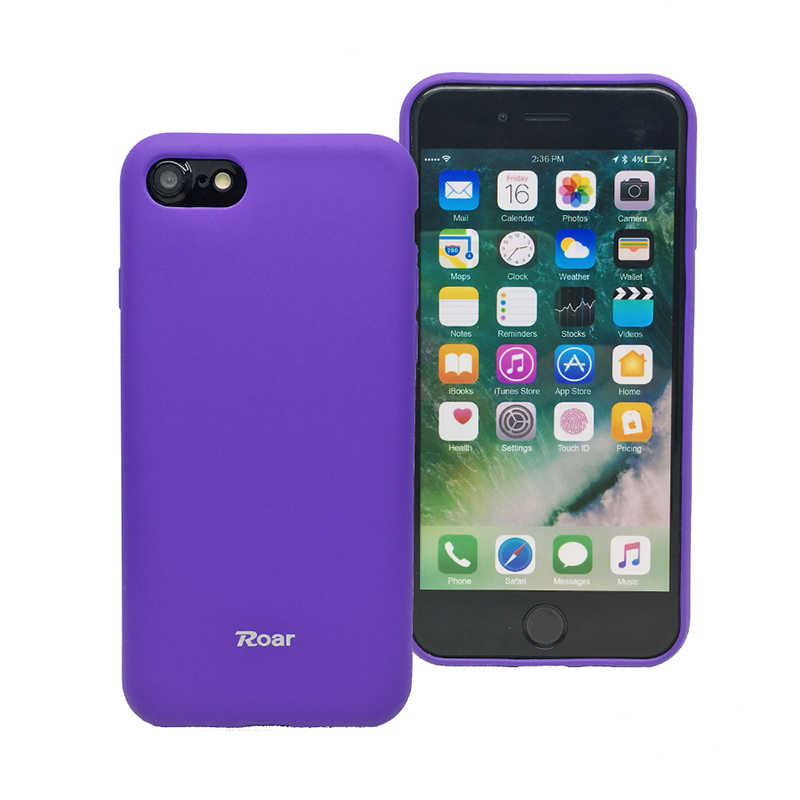 Apple%20iPhone%20SE%202020%20Kılıf%20Roar%20Jelly%20Kapak-Mor