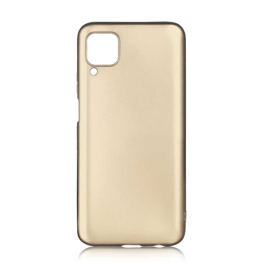 Huawei%20P40%20Lite%20Kılıf%20Zore%20Premier%20Silikon%20Kapak-Gold