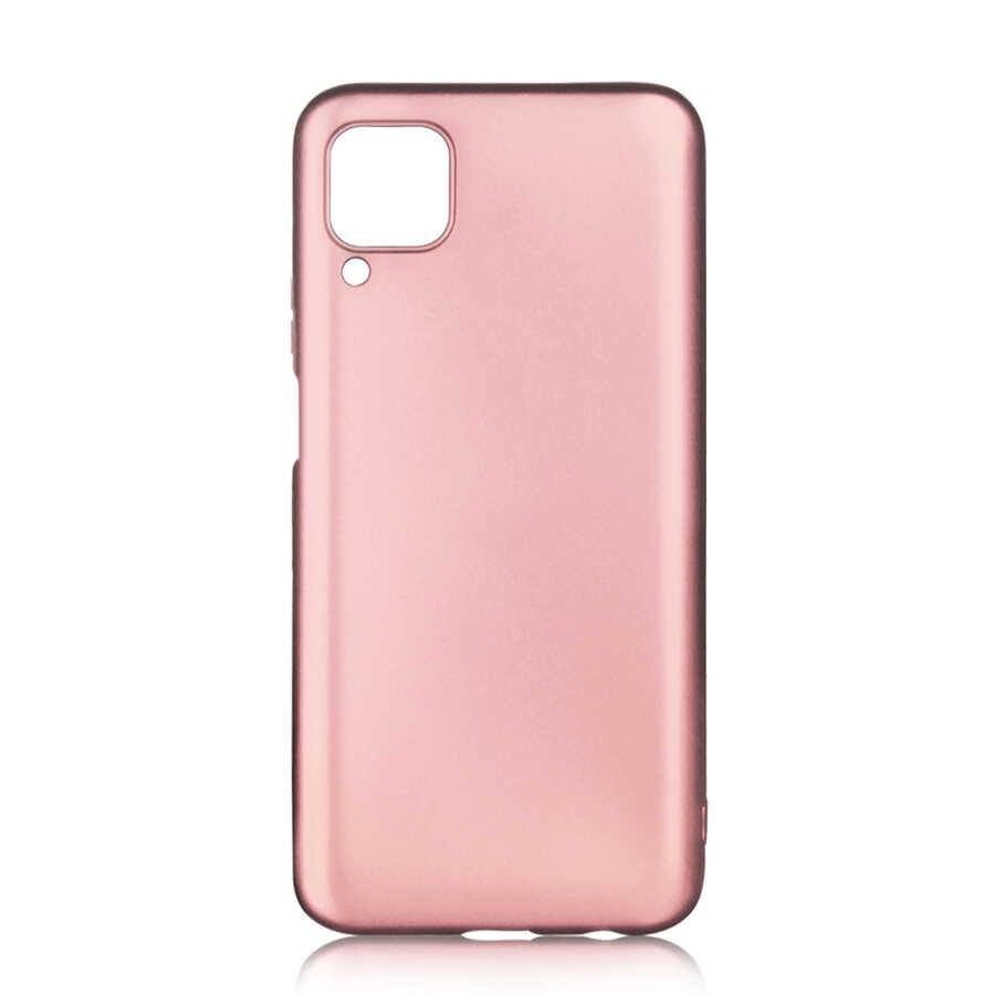 Huawei%20P40%20Lite%20Kılıf%20Zore%20Premier%20Silikon%20Kapak-Rose%20gold