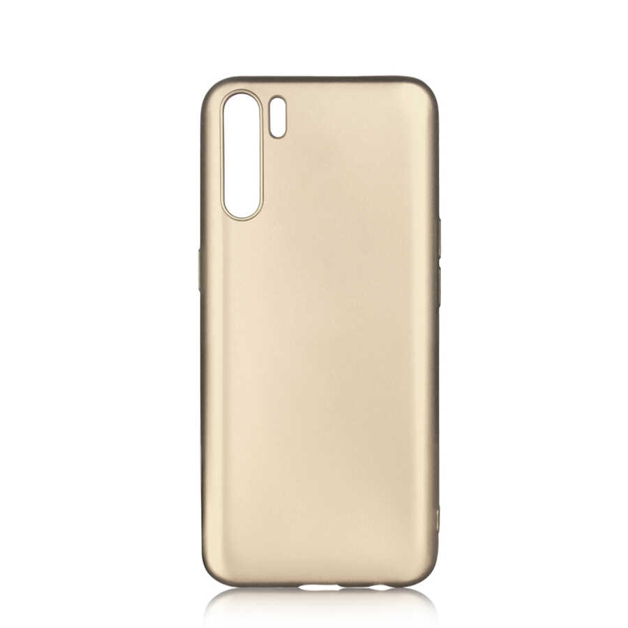 Oppo%20Reno%203%20Kılıf%20Zore%20Premier%20Silikon%20Kapak-Gold