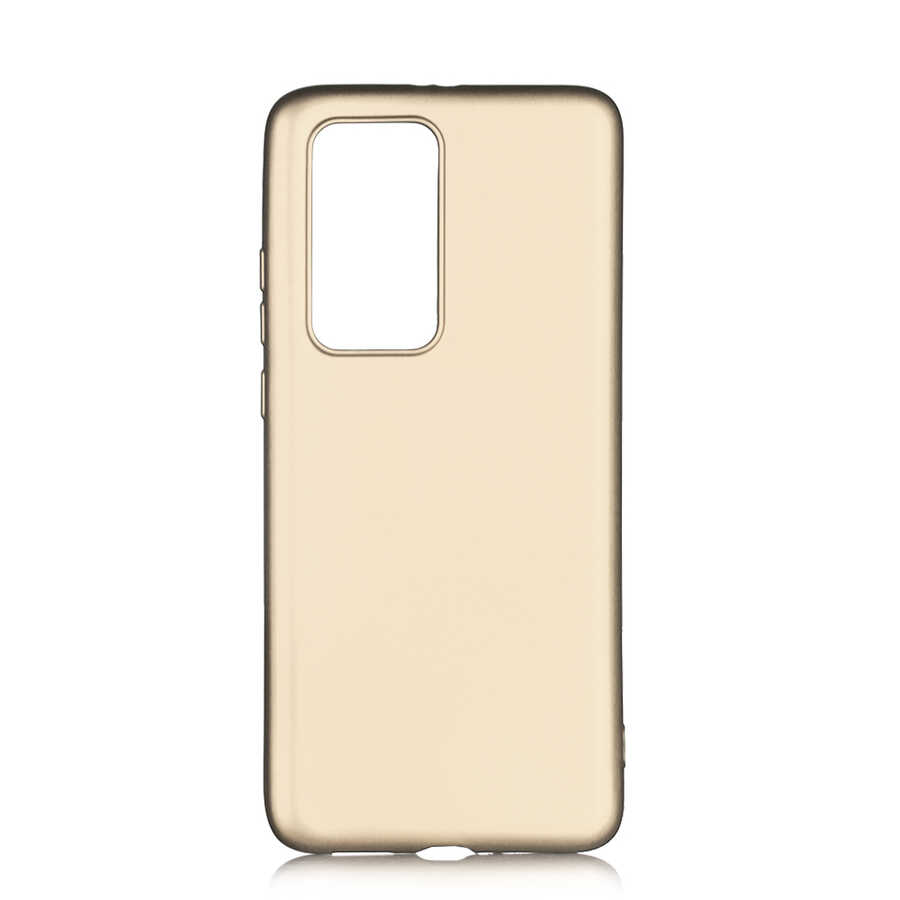 Huawei%20P40%20Pro%20Kılıf%20Zore%20Premier%20Silikon%20Kapak-Gold