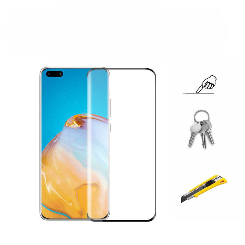 Huawei%20P40%20Zore%20Kenarları%20Kırılmaya%20Dayanıklı%20Cam%20Ekran%20Koruyucu