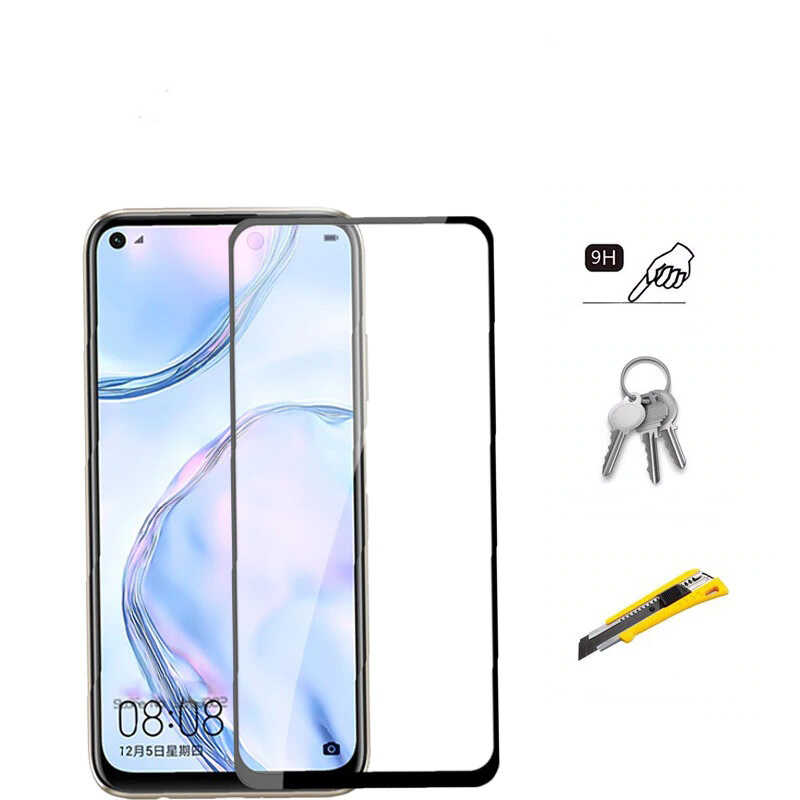 Huawei%20P40%20Lite%20Zore%20Kenarları%20Kırılmaya%20Dayanıklı%20Cam%20Ekran%20Koruyucu