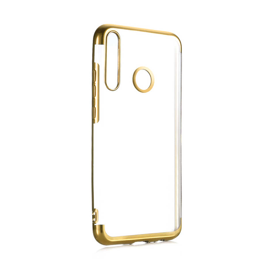 Huawei%20P40%20Lite%20E%20Kılıf%20Zore%20Dört%20Köşeli%20Lazer%20Silikon%20Kapak-Gold