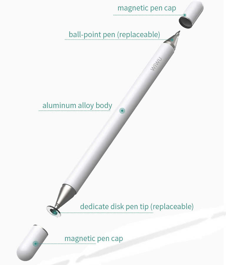 Wiwu%20Pencil%20Passive%20Stylus%202%20in%201%20Dokunmatik%20Çizim%20Kalemi