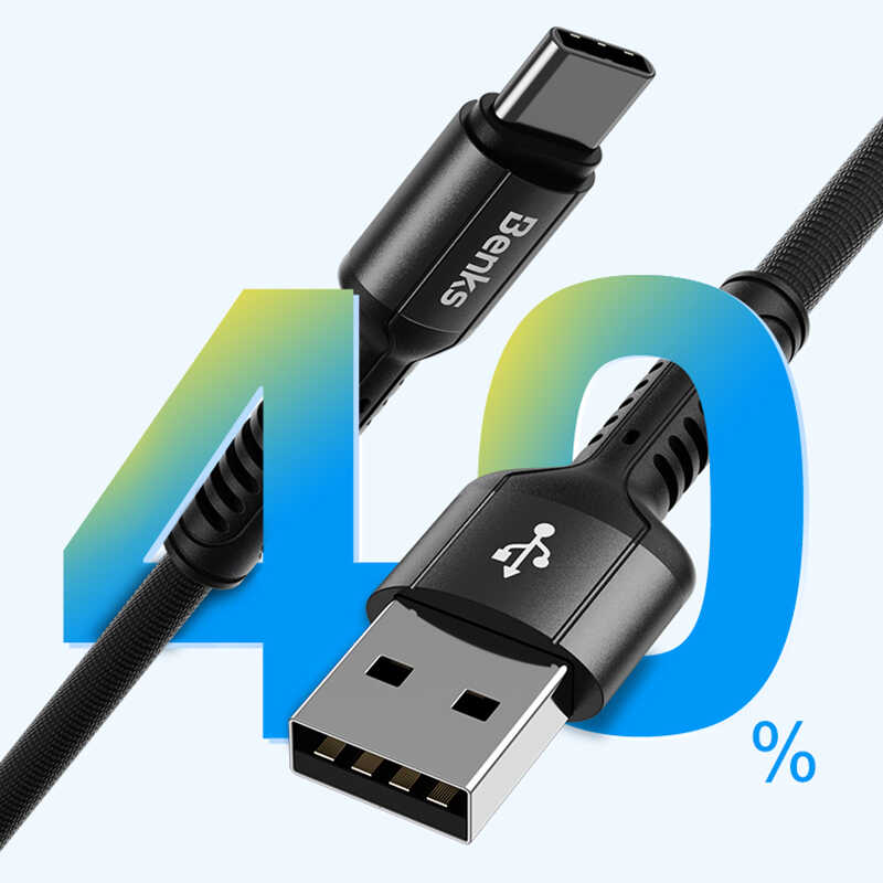 Benks%20D38%20Type-C%20Usb%20Kablo