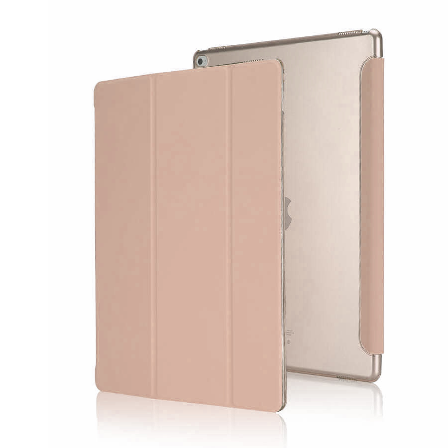 Apple%20iPad%20Pro%2012.9%202015%20Zore%20Smart%20Cover%20Standlı%201-1%20Kılıf-Rose%20gold