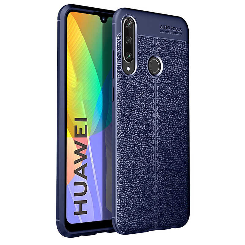 Huawei%20P40%20Lite%20E%20Kılıf%20Zore%20Niss%20Silikon%20Kapak-Lacivert