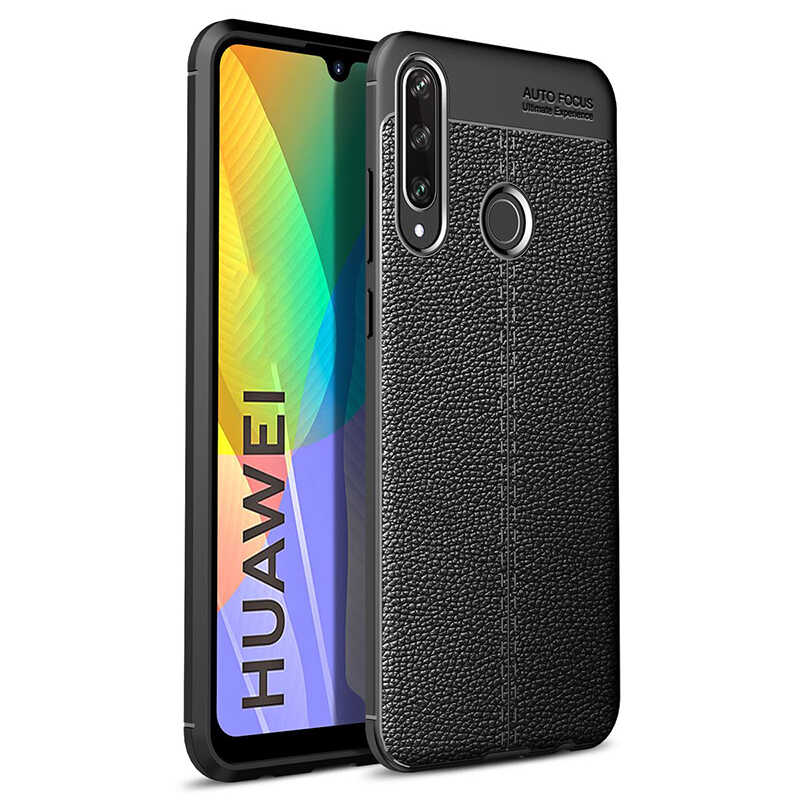 Huawei%20P40%20Lite%20E%20Kılıf%20Zore%20Niss%20Silikon%20Kapak-Siyah