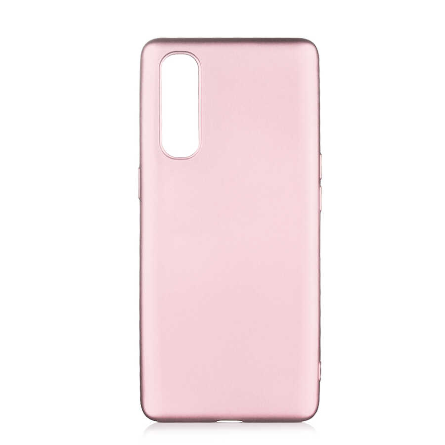 Oppo%20Reno%203%20Pro%205G%20Kılıf%20Zore%20Premier%20Silikon%20Kapak-Rose%20gold