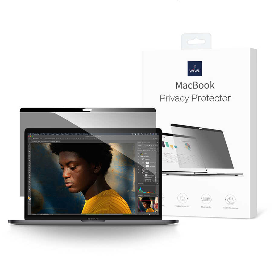 Apple%20Macbook%2015.4’%20Pro%20Retina%20Wiwu%20Privacy%20Ekran%20Koruyucu