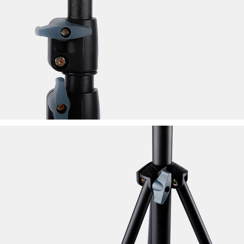 Jmary%20MT-75%20Tripod%203%20Kademeli%20Yükseklik%20Ayarlı%20Katlanabilir%20Kompakt%20Tasarım%20210%20cm