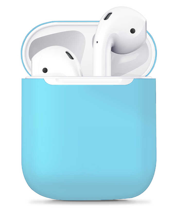 Apple%20Airpods%20Kılıf%20Zore%20Airbag%2013%20Silikon-Mavi