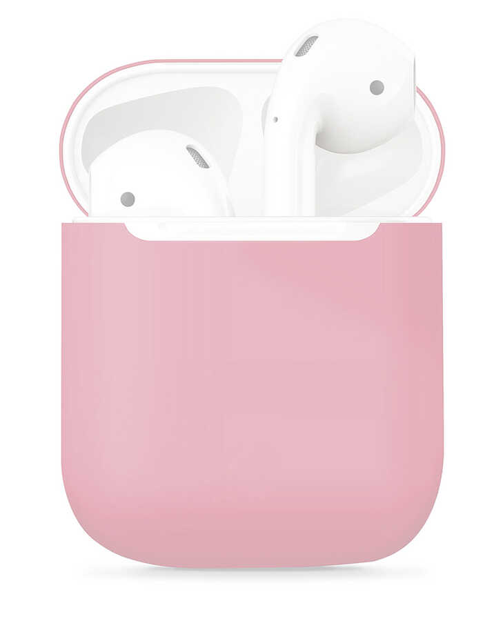 Apple%20Airpods%20Kılıf%20Zore%20Airbag%2013%20Silikon-Pembe