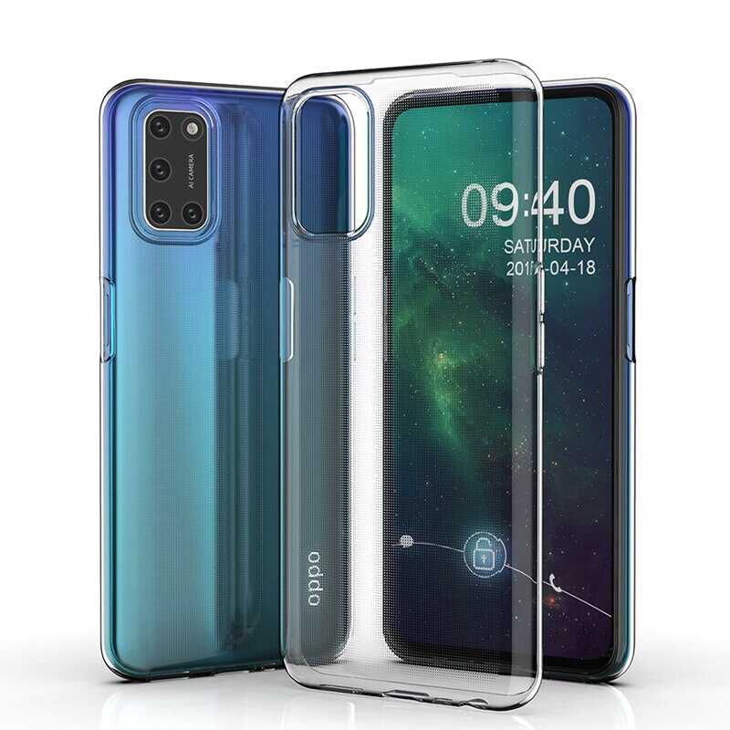 Oppo%20A72%20Kılıf%20Zore%20Süper%20Silikon%20Kapak