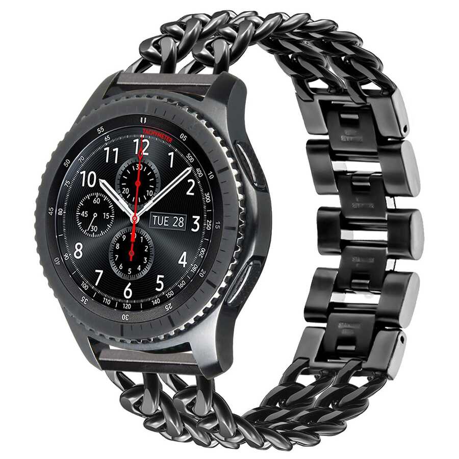 ​​Galaxy%20Watch%2046mm%20(22mm)%20KRD-17%20Metal%20Kordon-Siyah