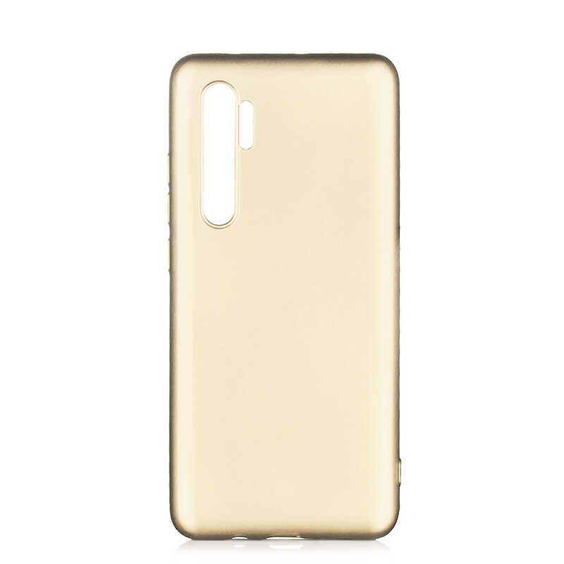 Xiaomi%20Mi%20Note%2010%20Lite%20Kılıf%20Zore%20Premier%20Silikon%20Kapak-Gold