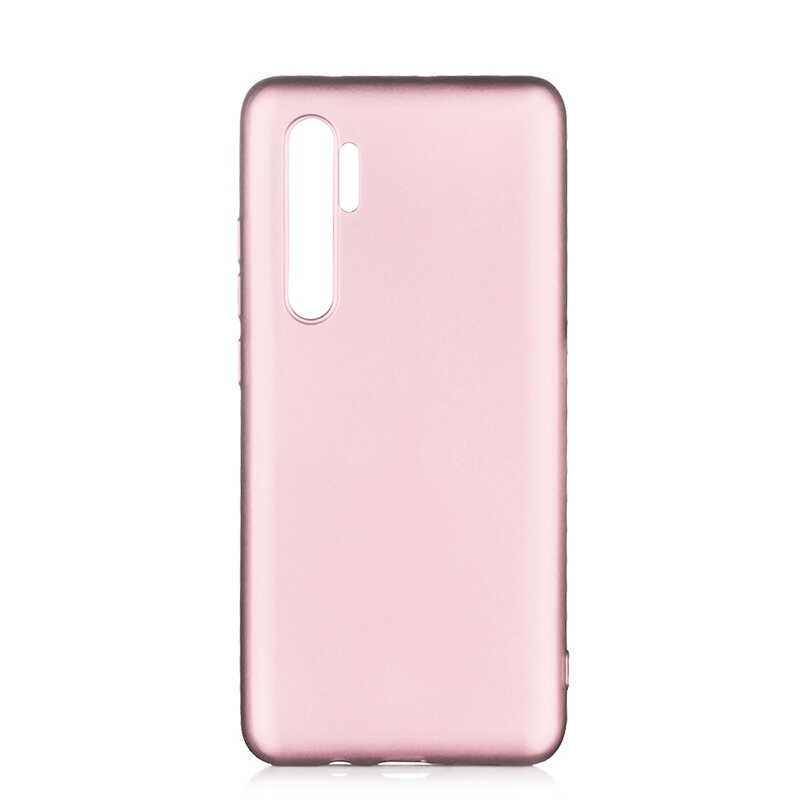 Xiaomi%20Mi%20Note%2010%20Lite%20Kılıf%20Zore%20Premier%20Silikon%20Kapak-Rose%20gold