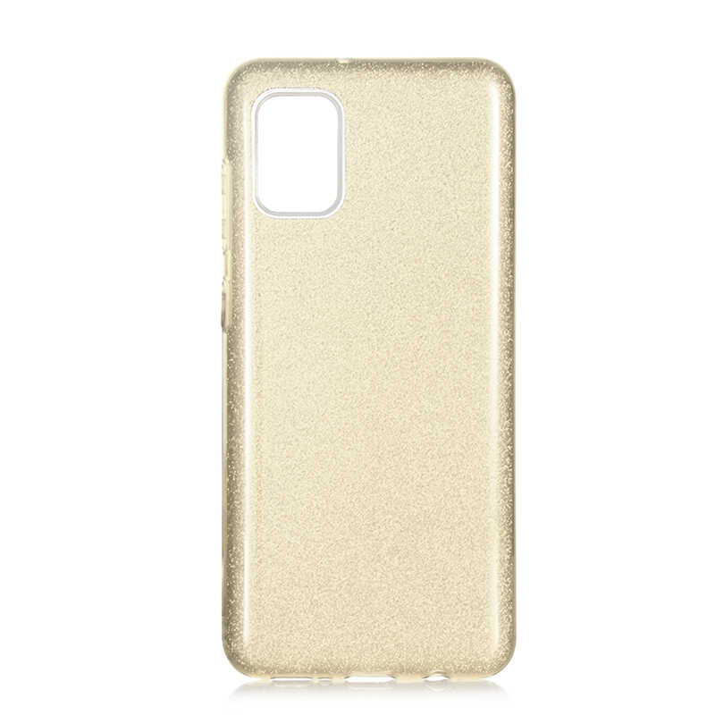 Galaxy%20A31%20Kılıf%20Zore%20Shining%20Silikon-Gold