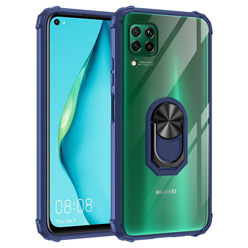 Huawei%20P40%20Lite%20Kılıf%20Zore%20Mola%20Kapak-Lacivert