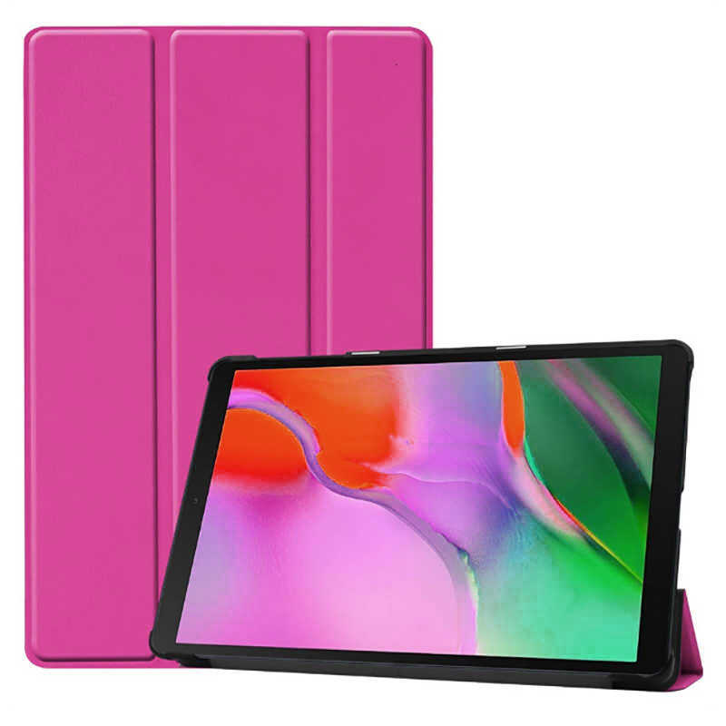 Huawei%20MatePad%20Pro%2010.8%20Zore%20Smart%20Cover%20Standlı%201-1%20Kılıf-Pembe