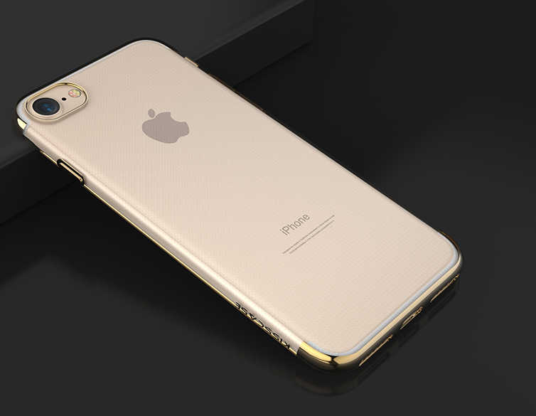 Apple%20iPhone%206%20Kılıf%20Zore%20Dört%20Köşeli%20Lazer%20Silikon%20Kapak-Gold