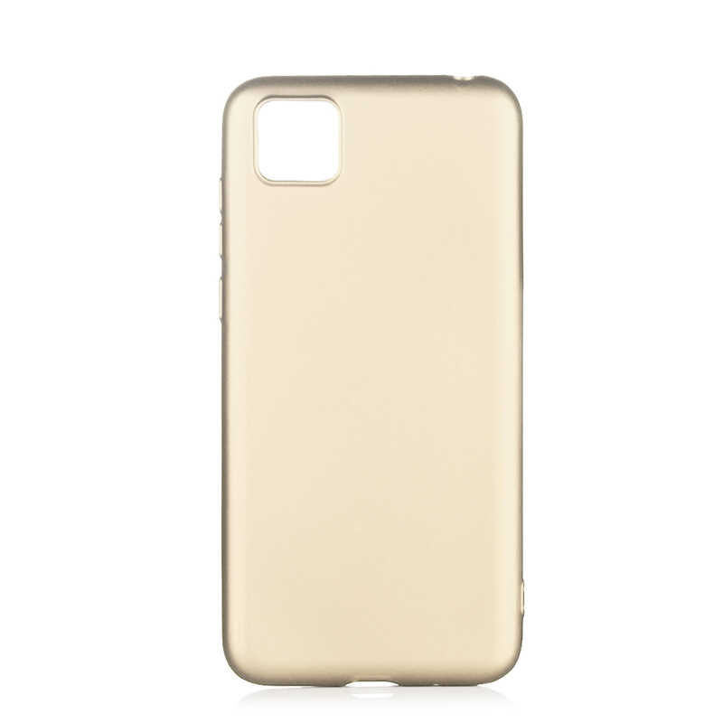 Huawei%20Y5P%20Kılıf%20Zore%20Premier%20Silikon%20Kapak-Gold