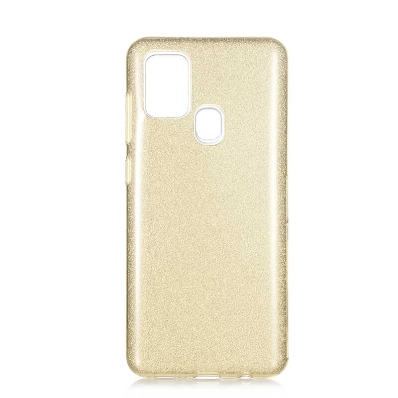 Galaxy%20A21S%20Kılıf%20Zore%20Shining%20Silikon-Gold