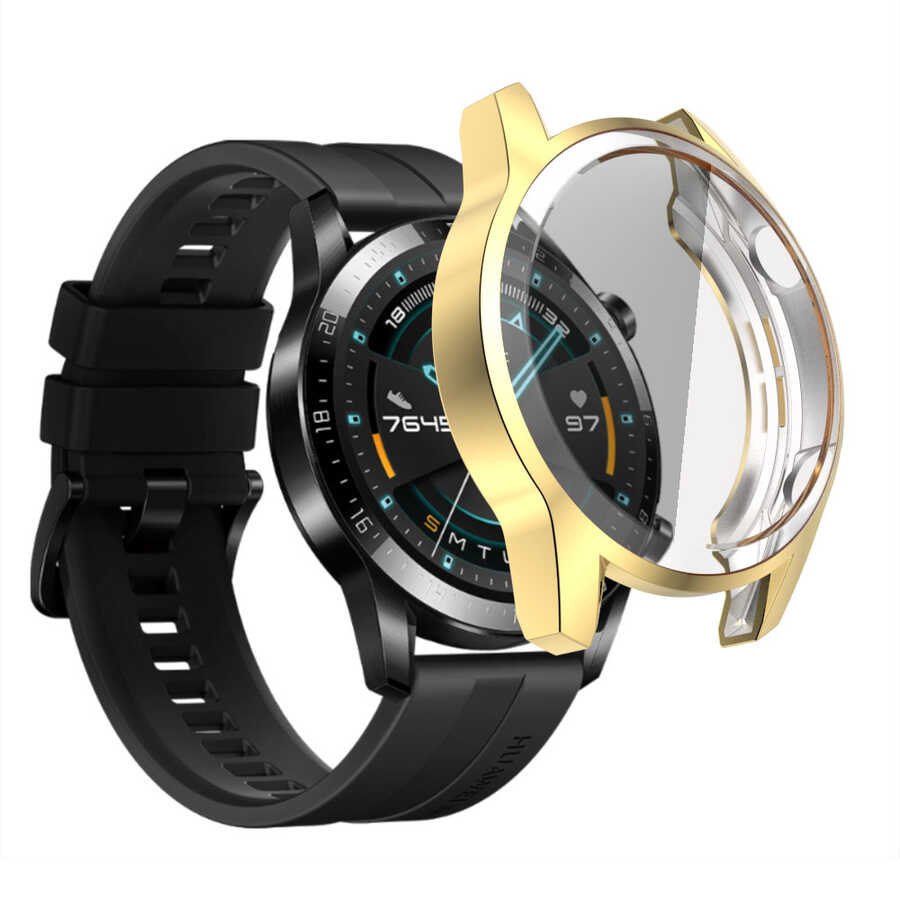 Huawei%20GT2%2046mm%20Zore%20Watch%20Gard%2002%20Ekran%20Koruyucu-Gold