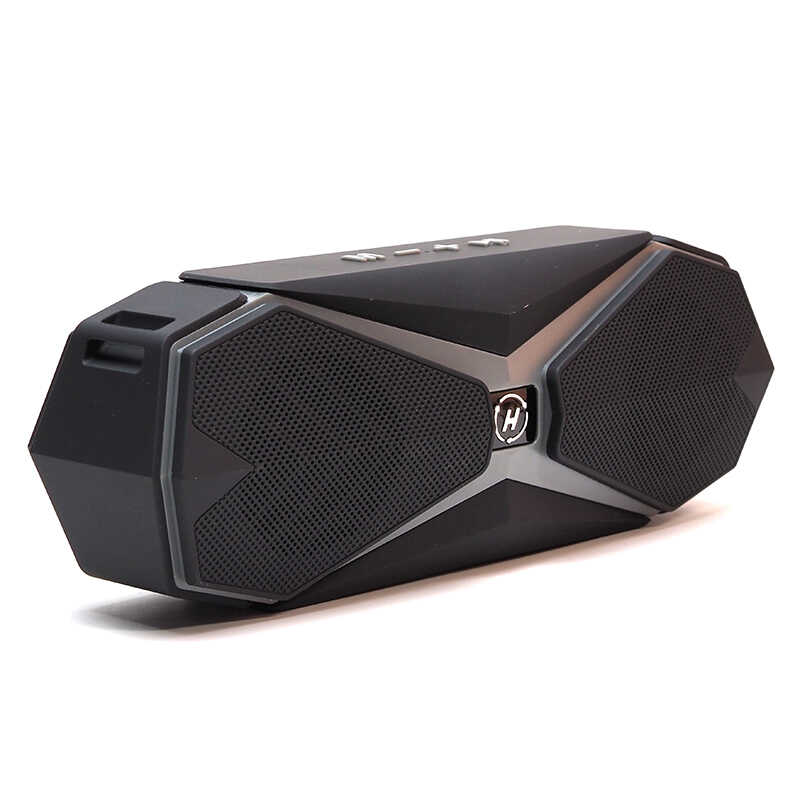 Zore%20H18%20Bluetooth%20Speaker%20Hoparlör-Gri