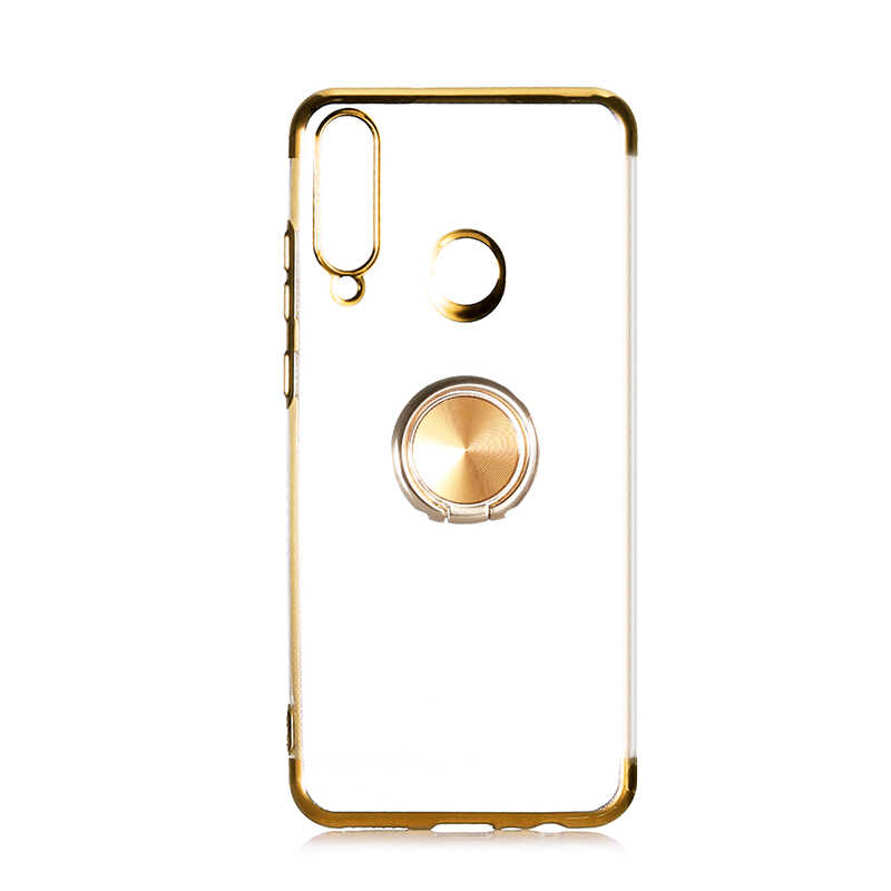 Huawei%20Y6P%20Kılıf%20Zore%20Gess%20Silikon-Gold