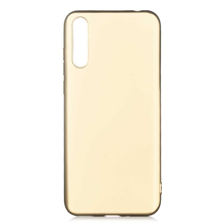 Huawei%20P%20Smart%20S%20(Y8P)%20Kılıf%20Zore%20Premier%20Silikon%20Kapak-Gold