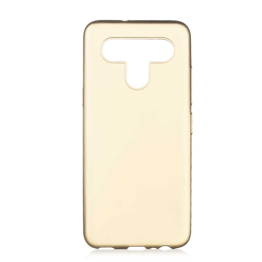 LG%20K41S%20Kılıf%20Zore%20Premier%20Silikon%20Kapak-Gold