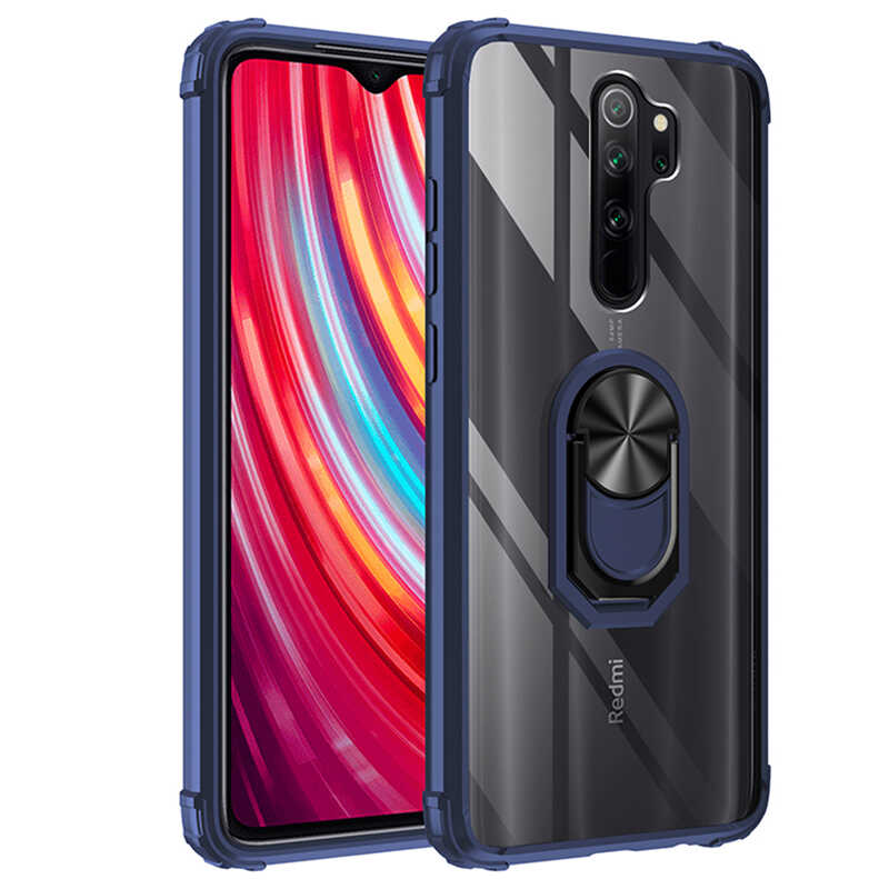 Xiaomi%20Redmi%20Note%208%20Pro%20Kılıf%20Zore%20Mola%20Kapak-Lacivert