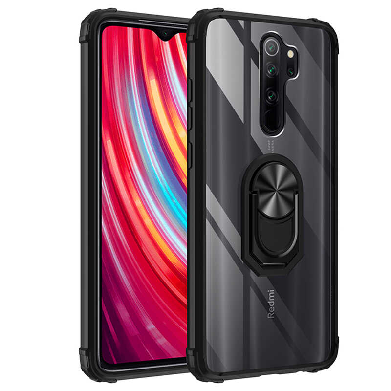 Xiaomi%20Redmi%20Note%208%20Pro%20Kılıf%20Zore%20Mola%20Kapak-Siyah