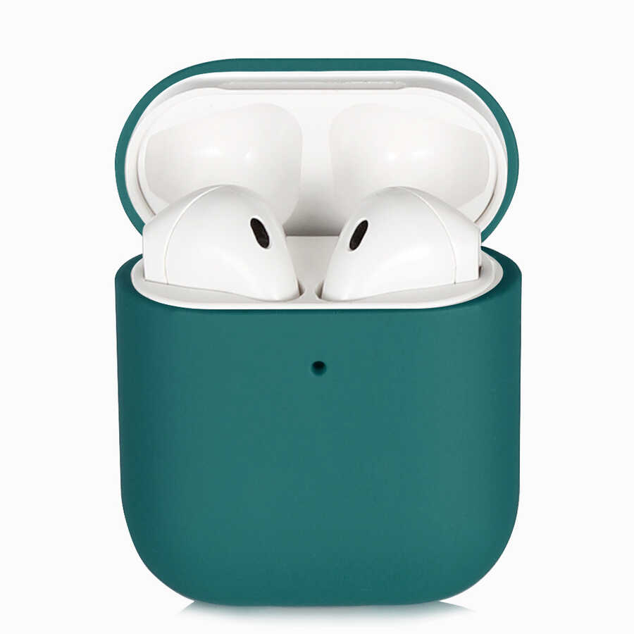 Apple%20Airpods%20Kılıf%20Zore%20Silk%20Silikon