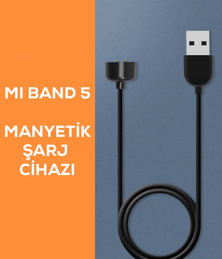 Xiaomi%20Mi%20Band%205%20Zore%20Usb%20Şarj%20Kablosu