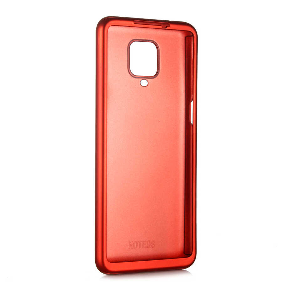 Xiaomi%20Redmi%20Note%209S%20Kılıf%20Zore%20360%203%20Parçalı%20Rubber%20Kapak-Kırmızı