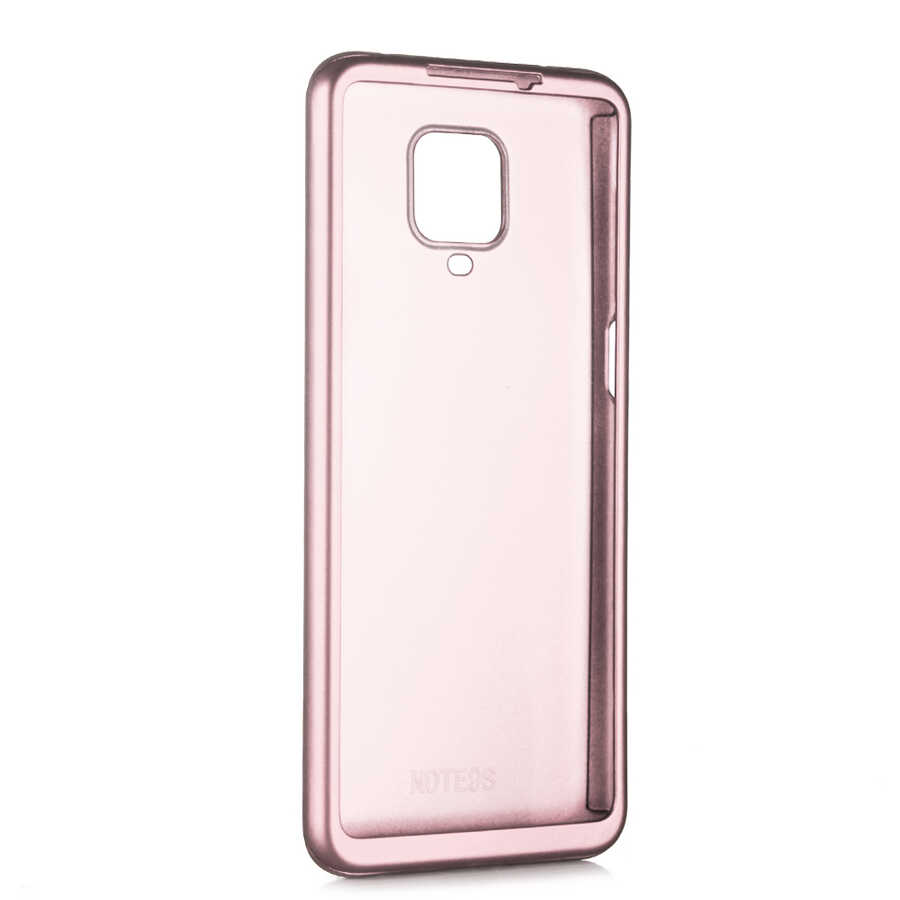 Xiaomi%20Redmi%20Note%209S%20Kılıf%20Zore%20360%203%20Parçalı%20Rubber%20Kapak-Rose%20gold