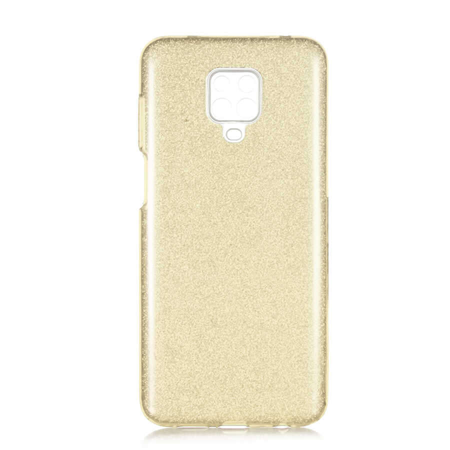 Xiaomi%20Redmi%20Note%209S%20Kılıf%20Zore%20Shining%20Silikon-Gold