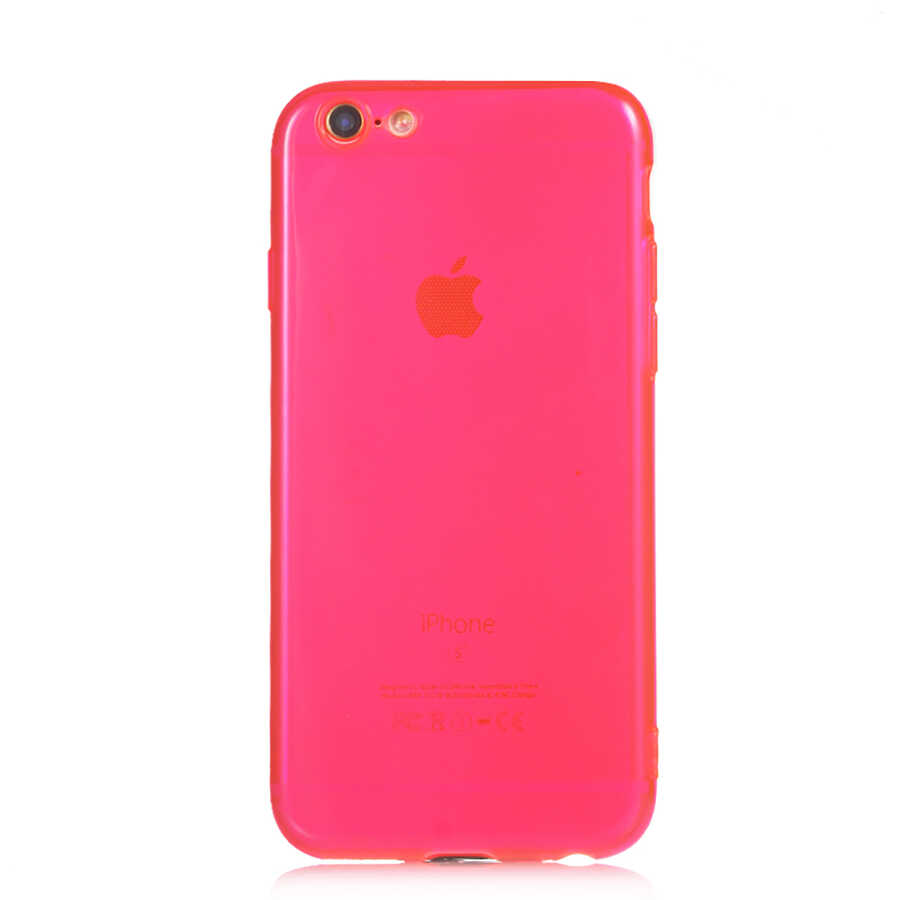 Apple%20iPhone%206%20Kılıf%20Zore%20Mun%20Silikon-Pembe