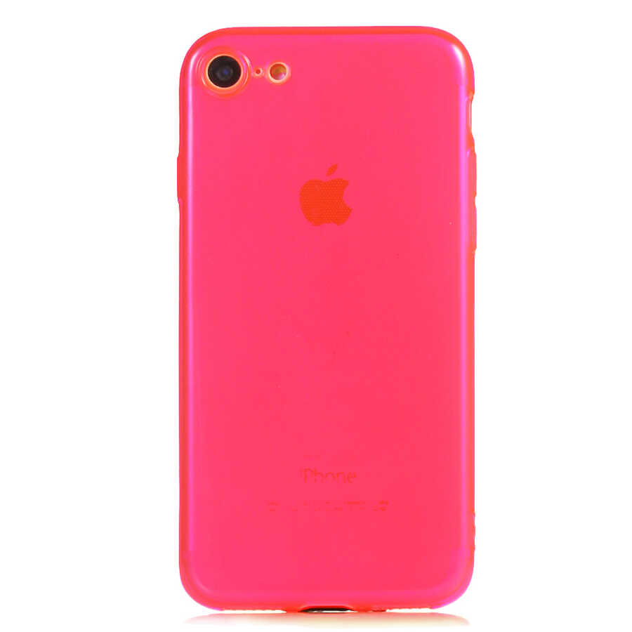 Apple%20iPhone%207%20Kılıf%20Zore%20Mun%20Silikon-Pembe