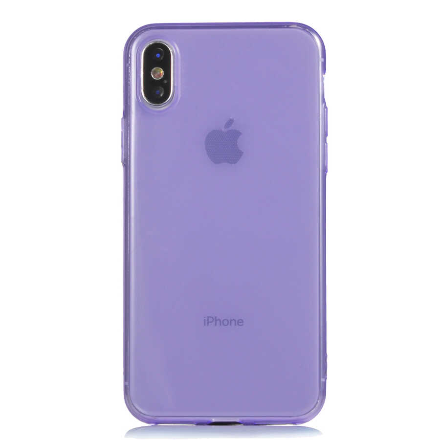 Apple%20iPhone%20X%20Kılıf%20Zore%20Mun%20Silikon