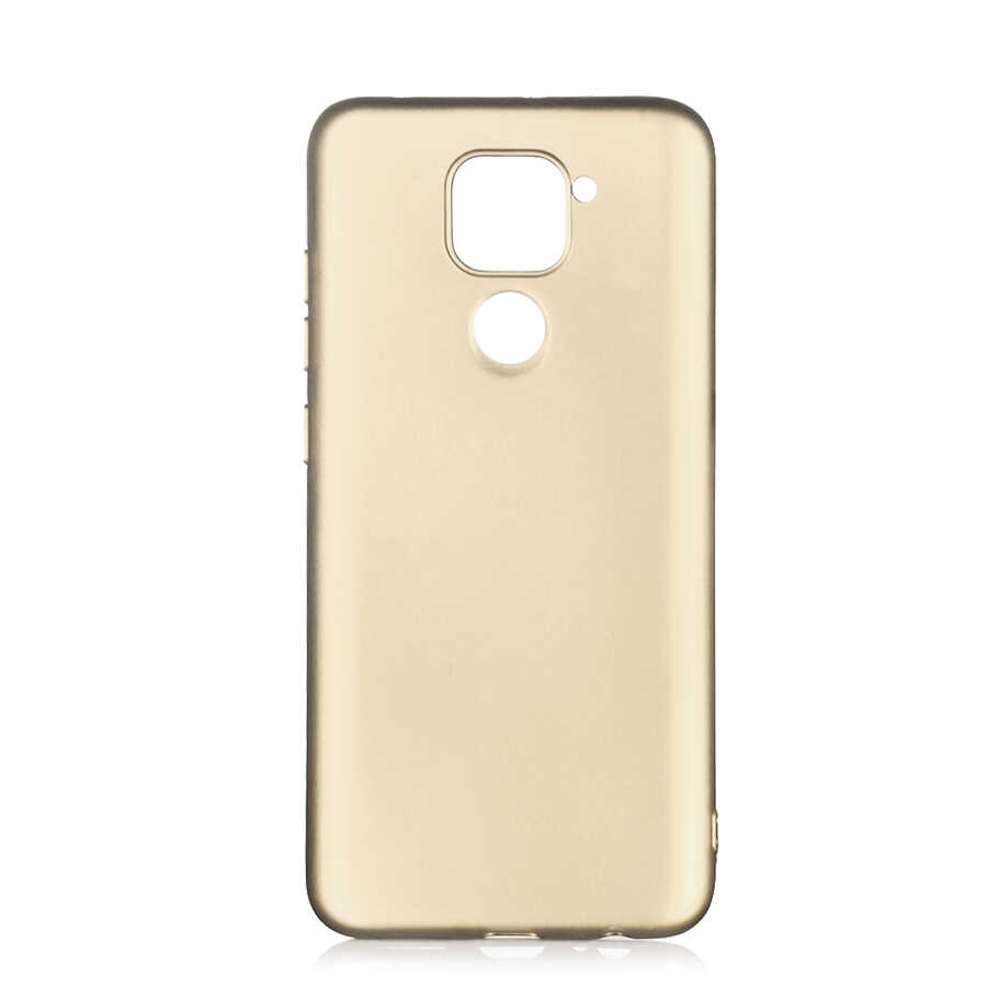 Xiaomi%20Redmi%20Note%209%20Kılıf%20Zore%20Premier%20Silikon%20Kapak-Gold