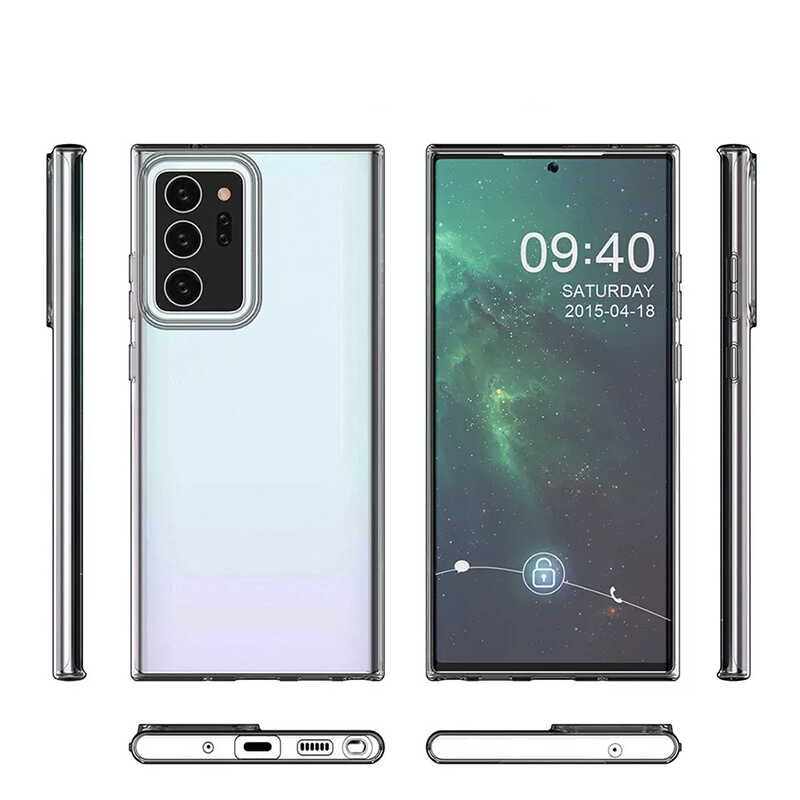 Galaxy%20Note%2020%20Ultra%20Kılıf%20Zore%20Süper%20Silikon%20Kapak